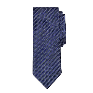 Tonal Squares Tie - Navy